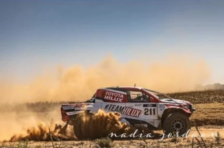 Johan and Werner Horn Parys 400 Rally