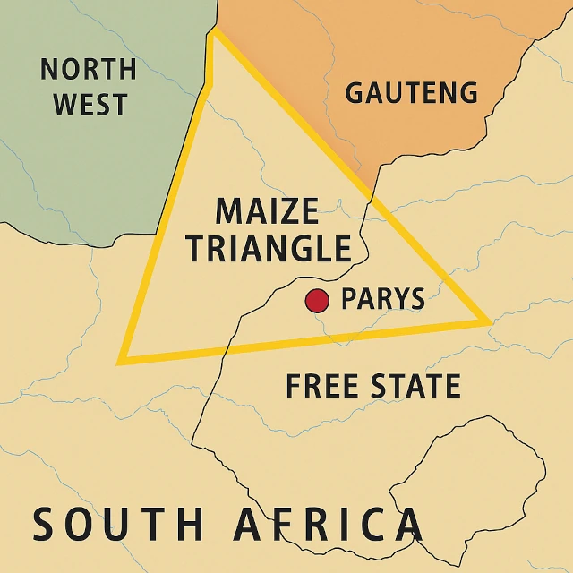 Experience Parys maize country